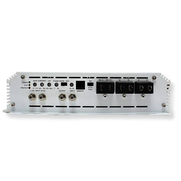 B2 Audio ZERO12 12K Watts 1-Ohm Monoblock Class-D Half Bridge Korean Amplifier