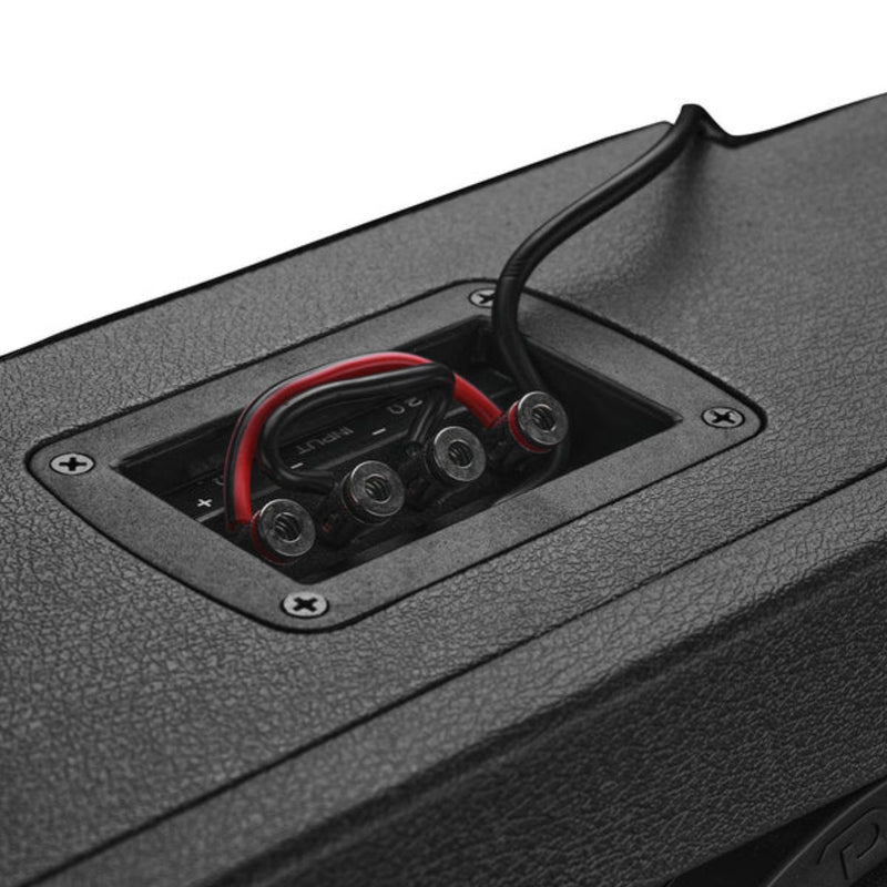 Jeep Gladiator 4x8" Loaded Under Seat Subwoofer Box w/ LED 1800W RMS 1-Ohm DS18