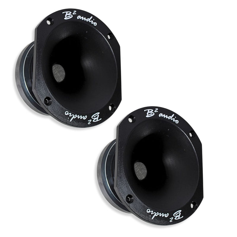 B2 Audio Compression Driver RAGE 200W RMS 4-Ohm Bolt-On & Horn Pair