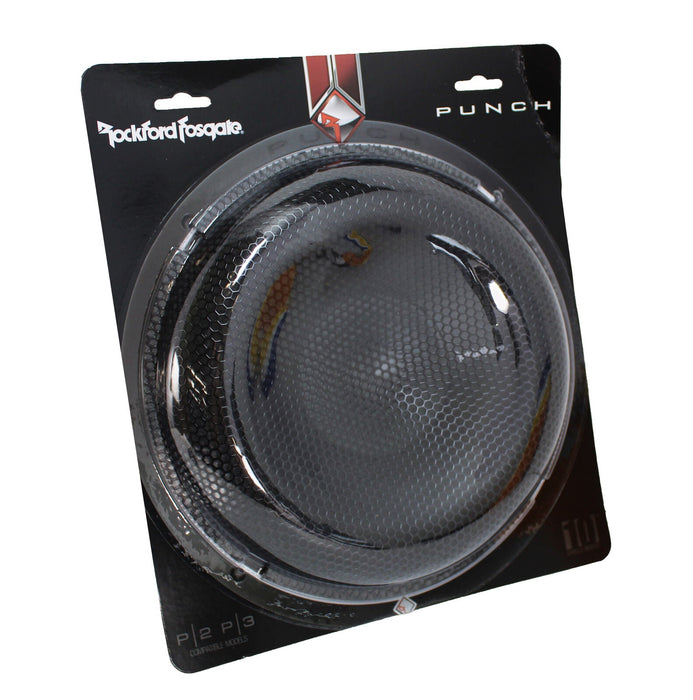 Rockford Fosgate 10" Stamped Mesh Grille Insert for Punch P2/P3 Subwoofer