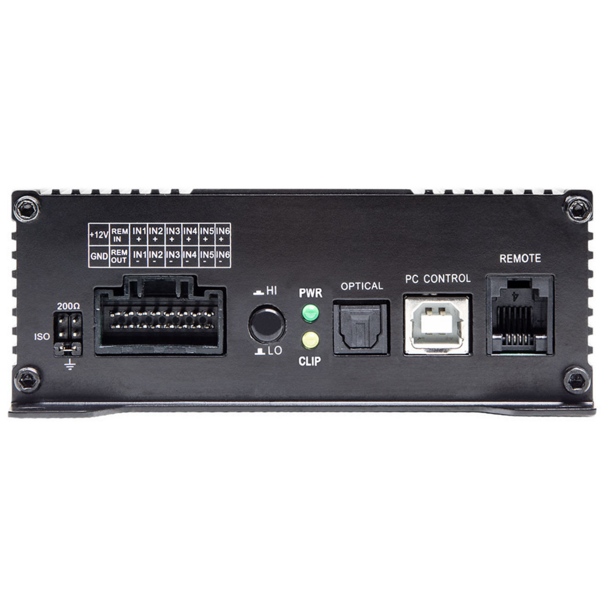 DD Audio 12 Channel 31 Band Parametric EQ Active Pre-Amp Signal Processor DSI-3