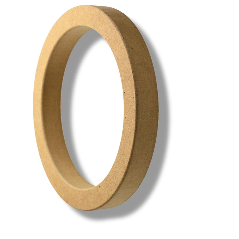 Install Bay 5" High Quality Wood MDF Speaker Spacer Rings Pair 3/4" Depth SR5