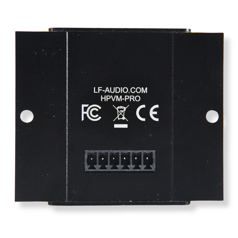 Car Audio LF-HPVM-PRO Smart Wireless Graphing Voltmeter with 4-Point Monitoring