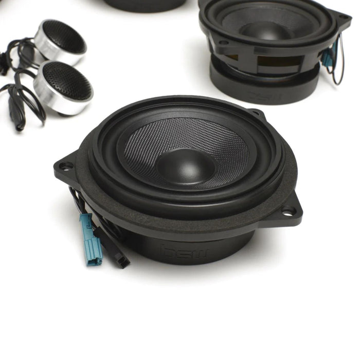 BAVSOUND Stage One BMW Speaker Upgrade for E92 Coupe with Premium Top Hi-Fi