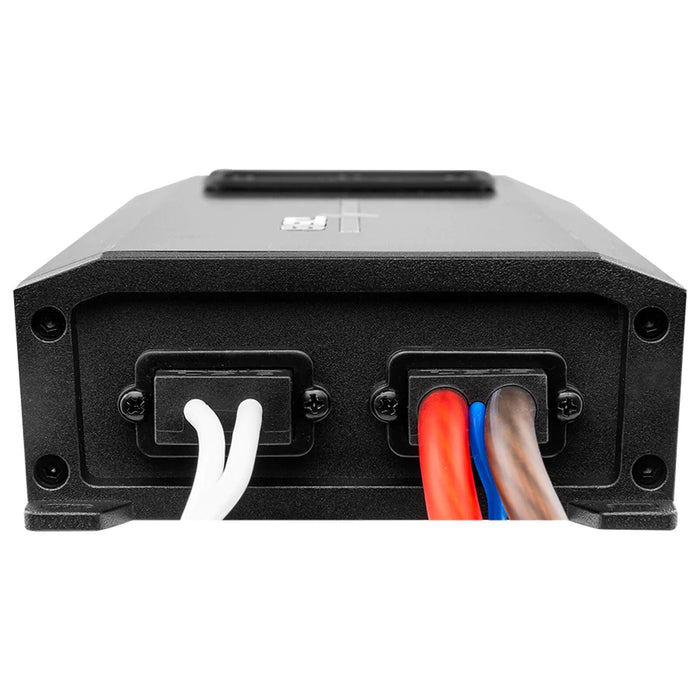 DS18 1 Ch Marine & Powersports Subwoofer Amp 2000W Class D w/ Fuse & Holder