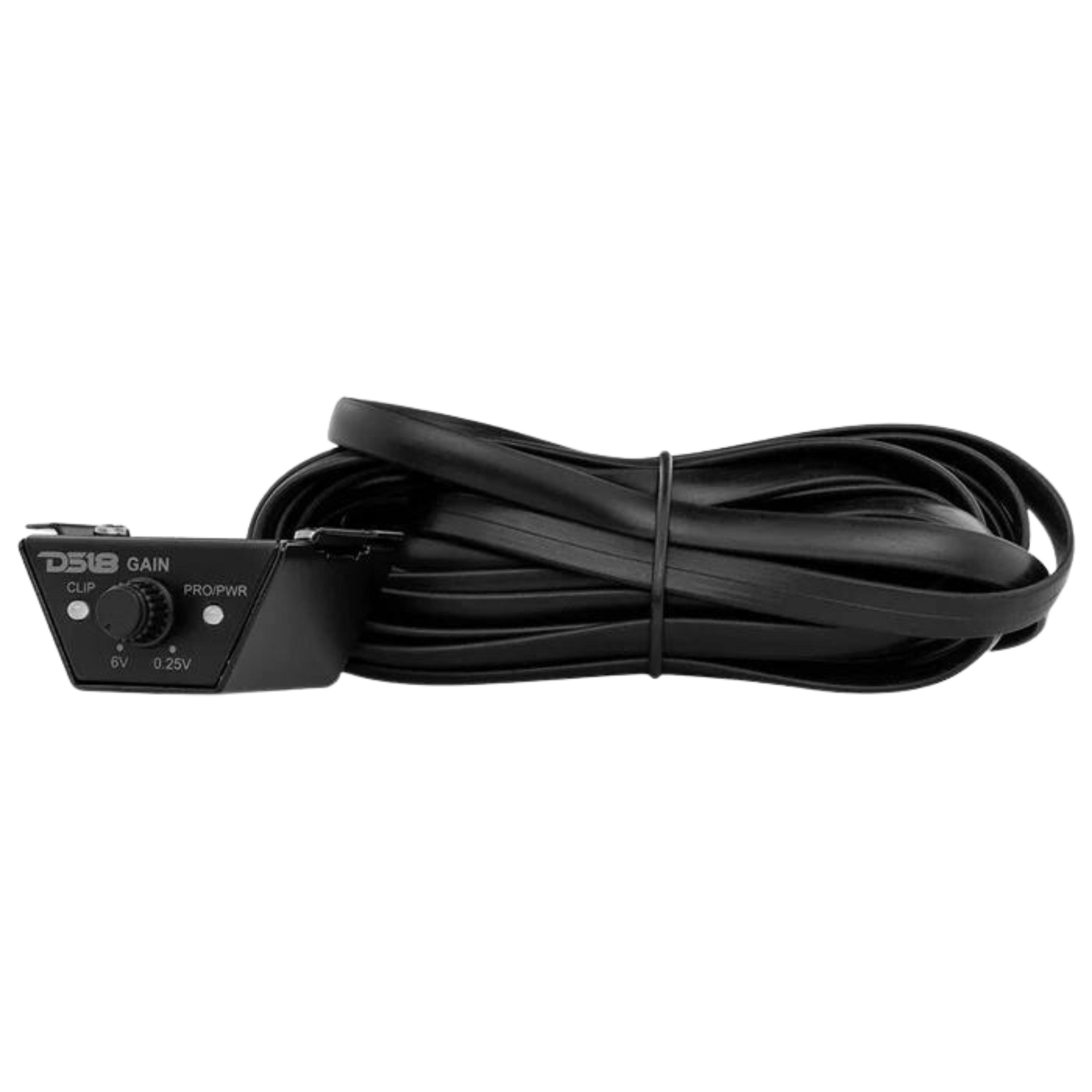 S18 GEN-X 1480W 5-Channel Class D Car Amplifier + Bass Knob — Big