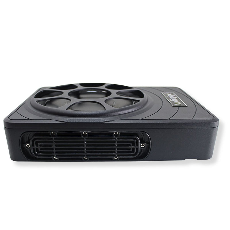 Audiopipe 10" Low Profile Amplified Subwoofer 250W RMS w/ Bass Knob APLP-1030