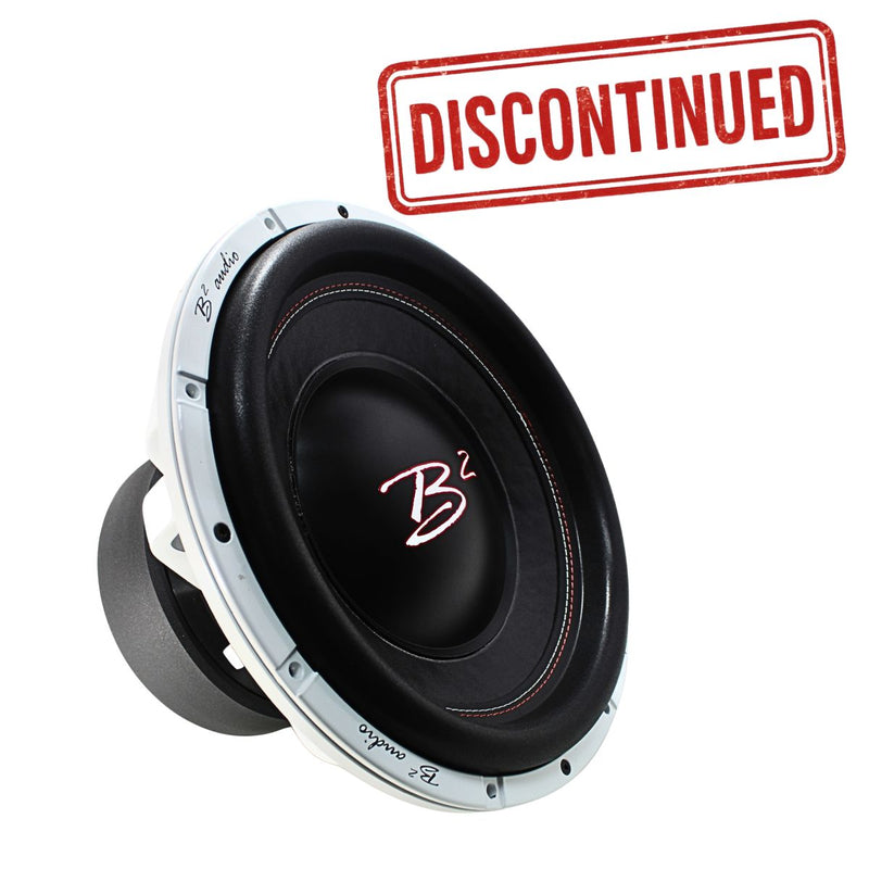 B2 Audio RAGE Series 15" 2000 Watt RMS Dual 1-Ohm 3" Voice Coil Subwoofer