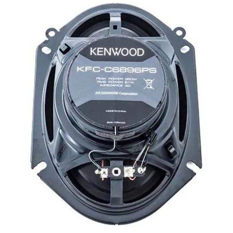 Pair of Kenwood 6x8" Custom Fit 2-way 80W RMS Performance Series Speaker System