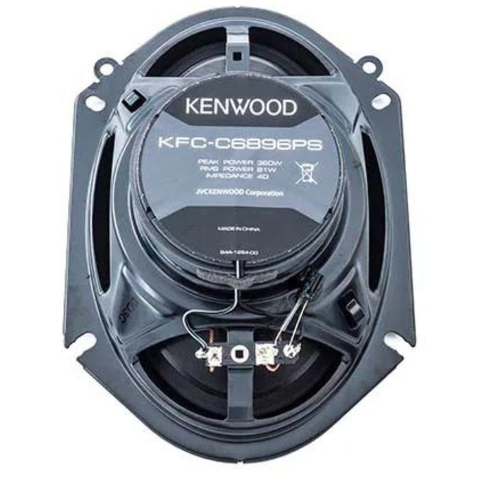 Pair of Kenwood 6x8" Custom Fit 2-way 80W RMS Performance Series Speaker System