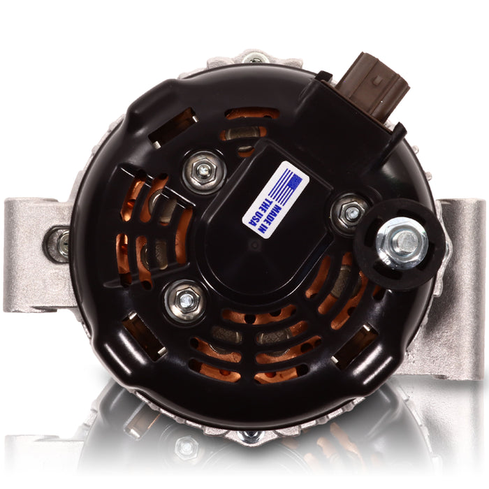 Mechman S-Series 240 Amp Alternator For 2006 - 2008 2.4L Honda Car 13980240