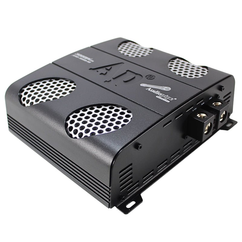 Audiopipe 3000W Monoblock 2 Ohm Class D Brazilian Style Amplifier APHF-3000D-H2