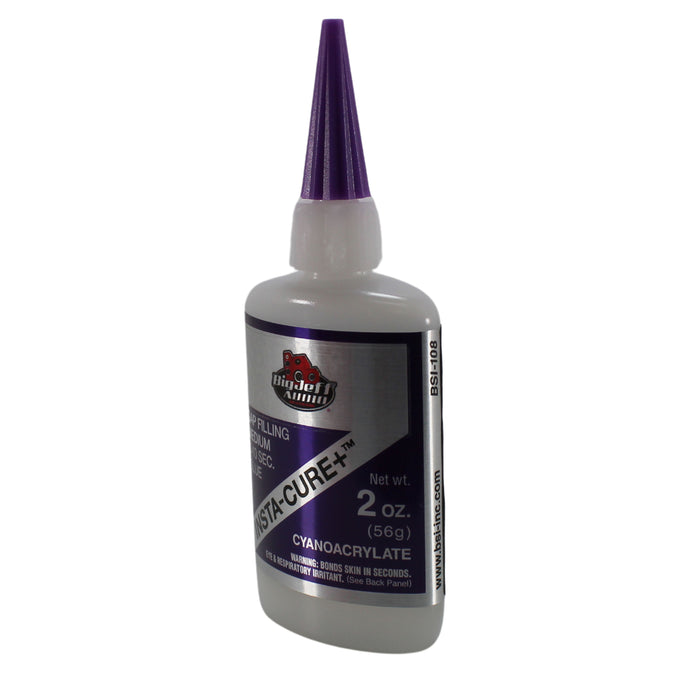 Big Jeff Audio Insta-Cure+ Gap Filling CA 1/2 - 8 oz Glue Quick-Setting Adhesive