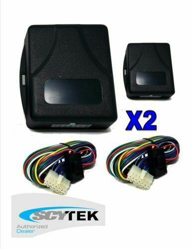 front side view of 2X Automatic Power Window Roll-Up Modules for Car Alarm Systems Scytek
