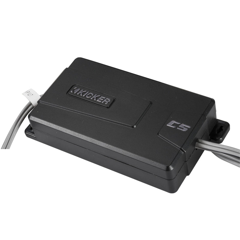 6"x8" 4 Ohm 75W RMS Kicker CS-Series Component Speakers with 3/4" Tweeters