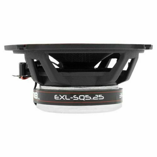 DS18 EXL 5.25" 2 way Coaxial Door Speakers 680 Watt 3 Ohm Fiberglass Cone 1 Pair