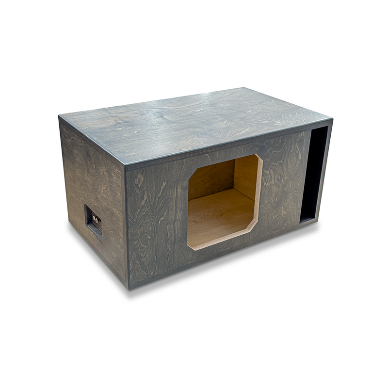 Kicker Single 10" L7X Ported Enclosure