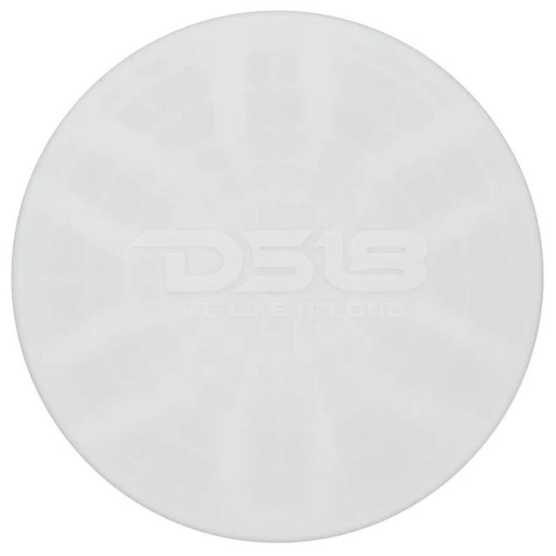 10" 500 Watt RMS 4 Ohm Marine Subwoofer w/ LED DS18 NXL-iQ10SUB White