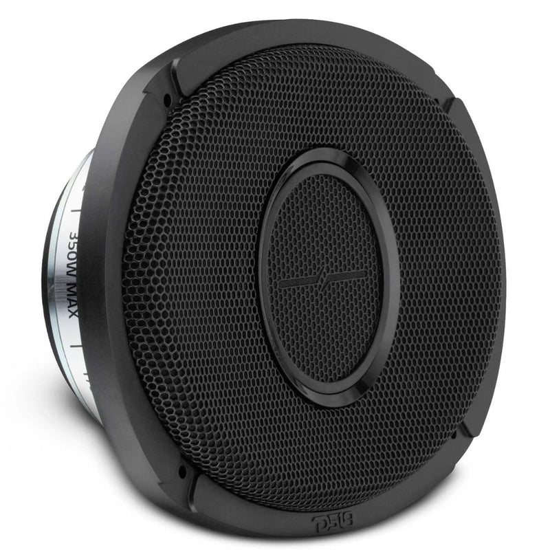 DS18 PRO-HY69.2MSL 6x9" 175W RMS 2 Ohm Slim Hybrid Neo Driver Speaker w Grille