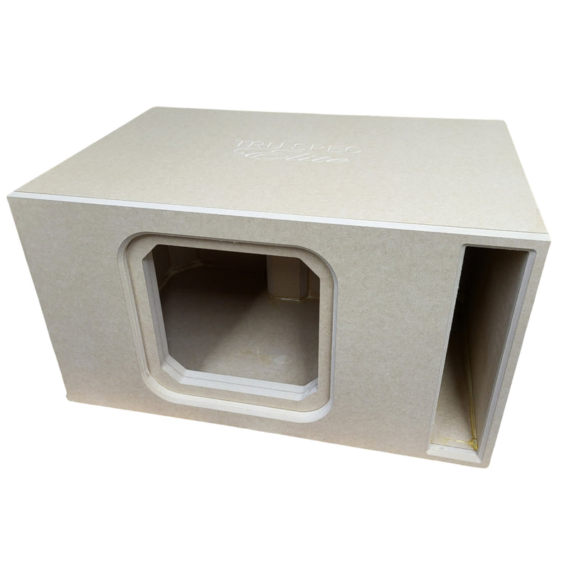 TruSpec Elite 12" Prefab MDF Box for Kicker Solo X L7X Car Audio Subwoofers
