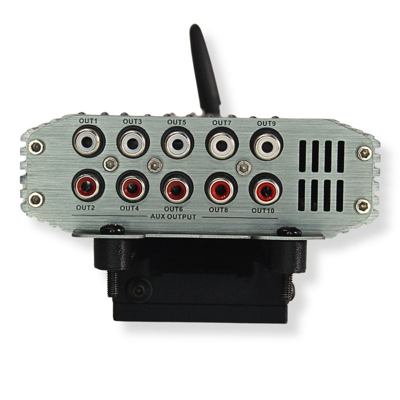B2 Audio SixTen Metallic 10Ch Bluetooth DSP 4V 96kHz with Floating Mount Bracket