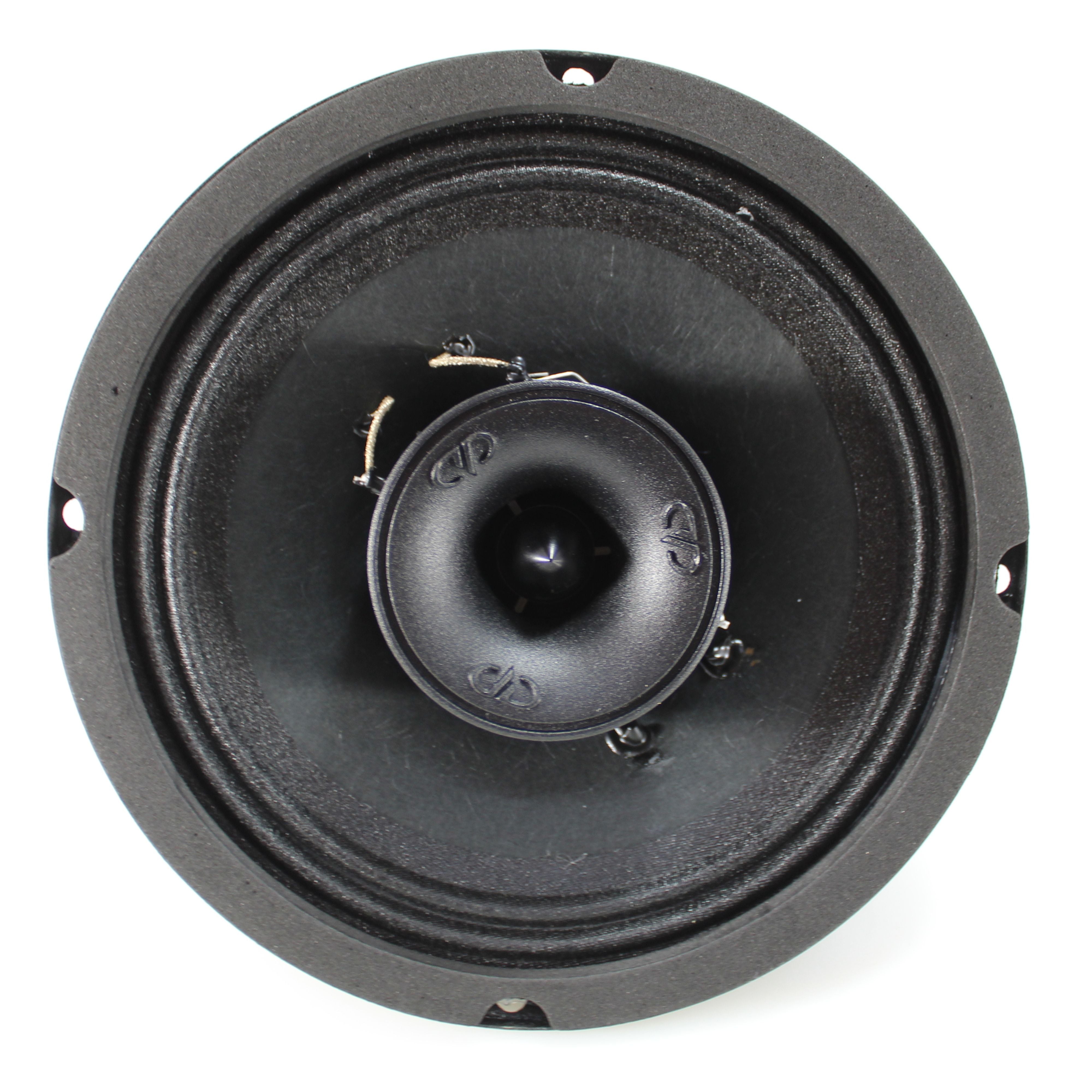 DD Audio 6.5 Inch 75 Watt RMS 2 Ohm HP Coaxial Neo Speaker VO-XN6