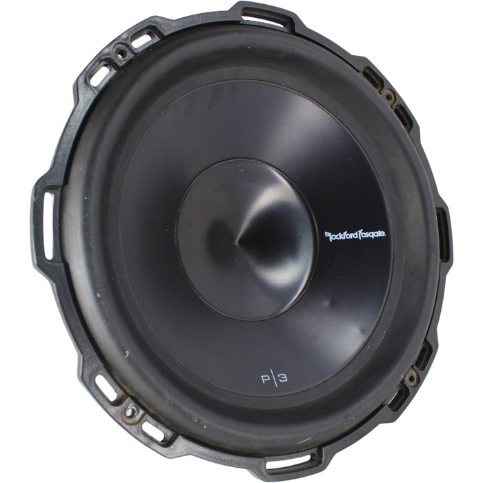 Rockford Fosgate PUNCH3 12" 600W RMS Dual Voice Coil 4-Ohm Subwoofer OPEN BOX