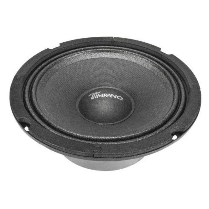 Timpano Pair of M6-8 Midrange 6.5" Shallow Mount Loudspeaker 70 Watts RMS 8-Ohm