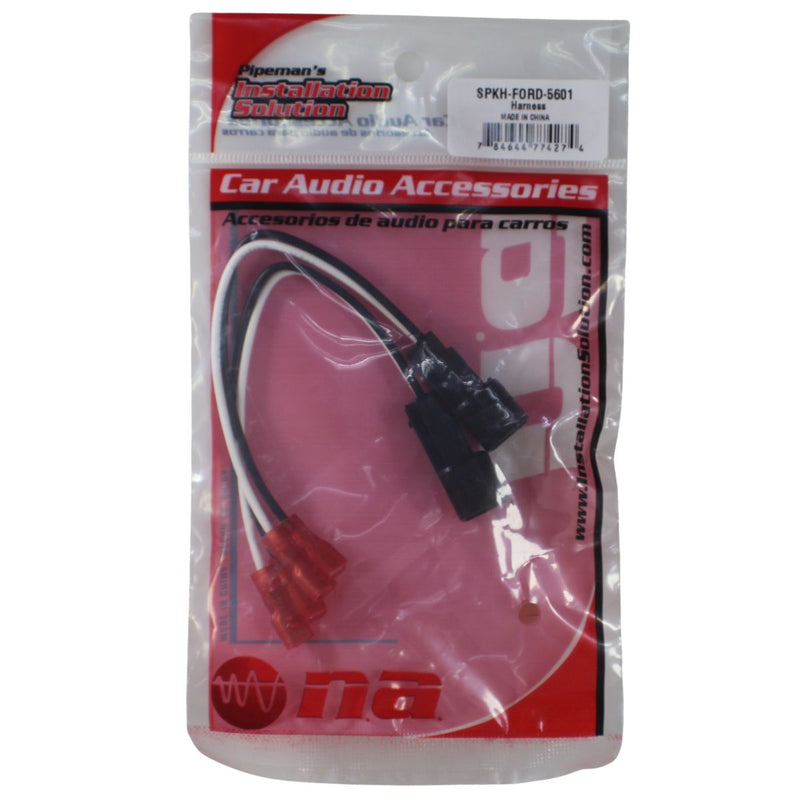 Pipeman SPKH-FORD-5600 Speaker Harness Adapter Plug & Play Pair For Ford