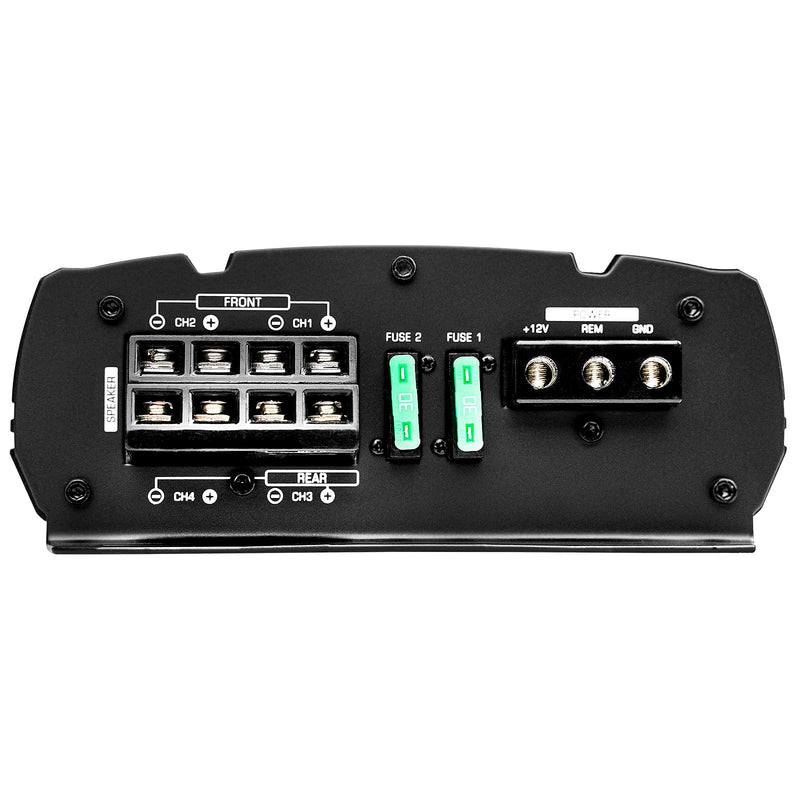 1300 Watts 1-Ohm 4 Channel Class D Mini Amplifier Audiopipe APMQ-4095