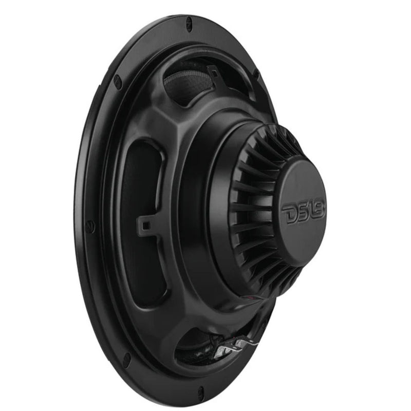 8" 200W RMS 2 Ohm Slim Water Resistant Neo Carbon Fiber Midrange Speaker DS18