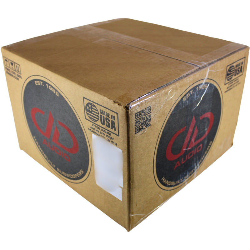 DD Audio 1100 Series 8" 400W RMS 2-Ohm DVC Hi-Def Tuned Subwoofer / 1108-D2