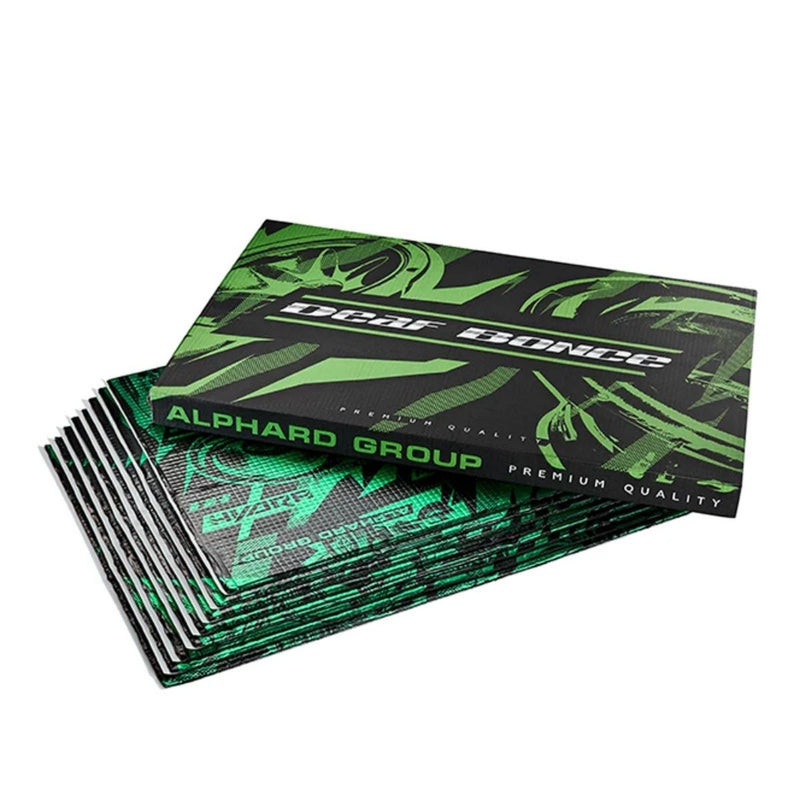 Deaf Bonce 4.0 8 Sheets of Sound Deadener Material