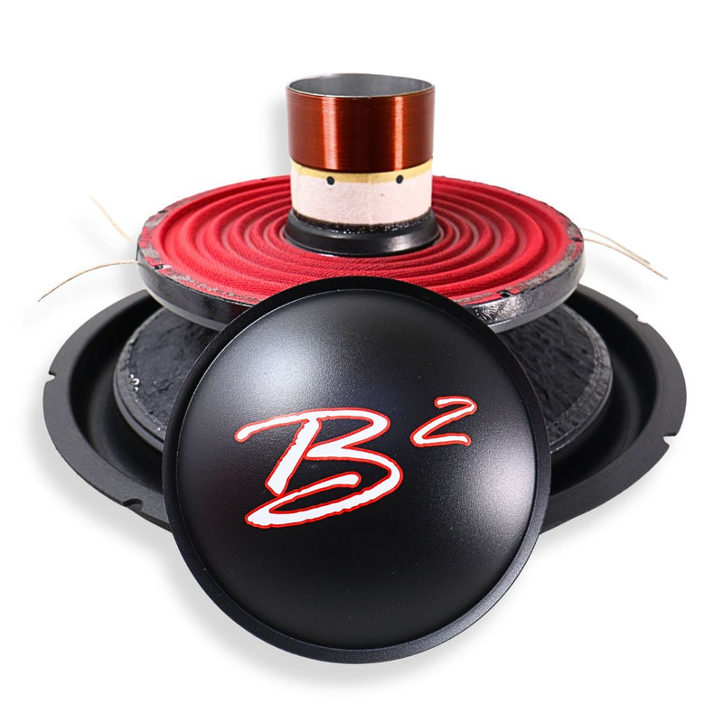 B2 Audio RIOT15-D4 Drop-In Recone Kit 15" Dual 4-Ohm 3" Voice Coil