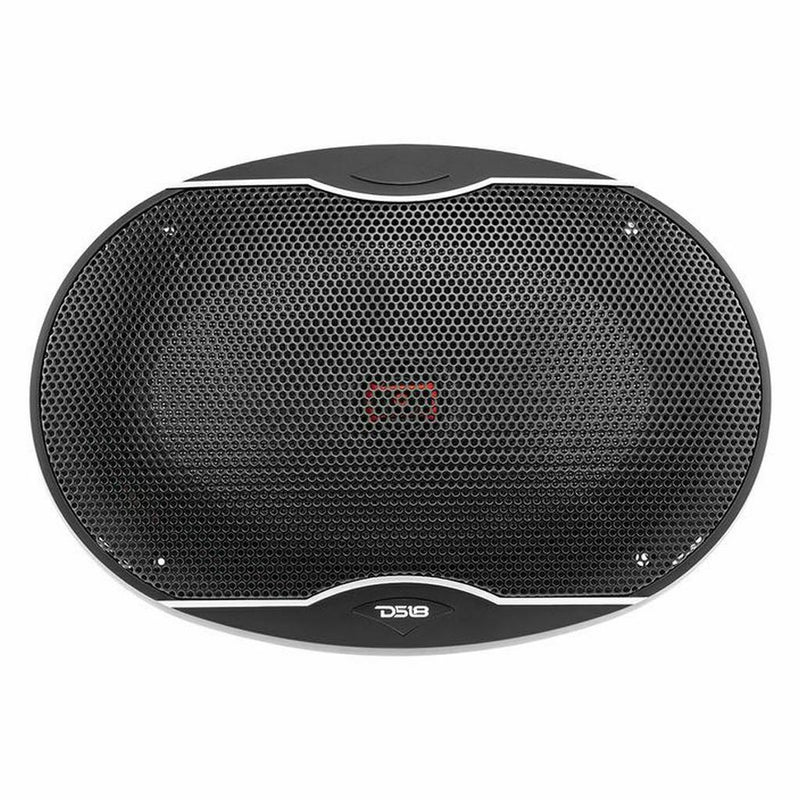 DS18 EXL 6x9" 2 way Coaxial Door Speakers 1120 Watts Fiber Glass 3 Ohm 1 Pair