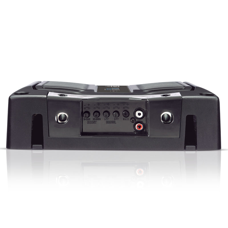 Banda VIKING Line Aluminum Brazilian 5K Watt 2-Ohm Full Range Monoblock Amplifier