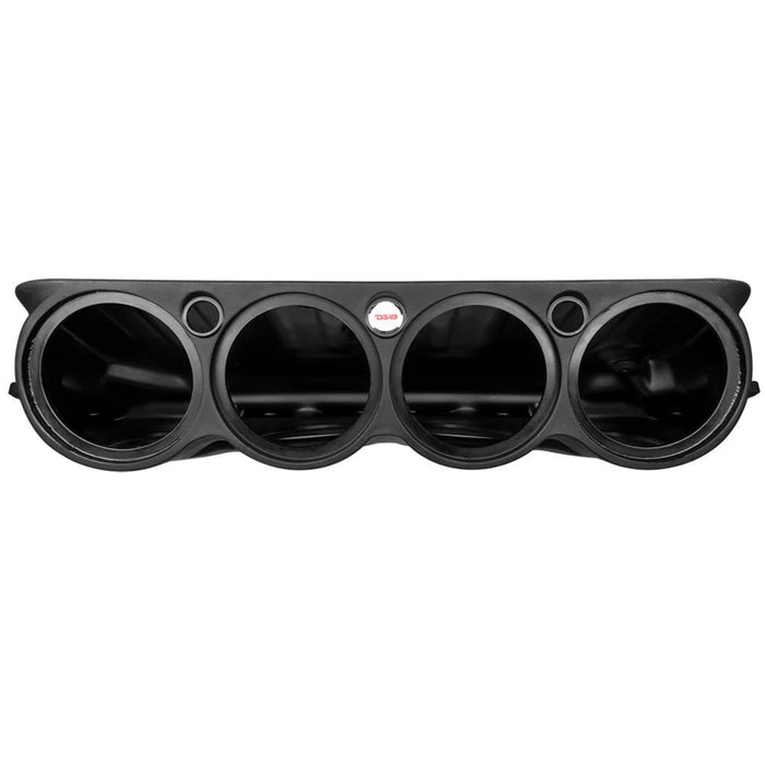 DS18 Black Overhead Sound Bar Empty Enclosure for Jeep Wrangler 07-17 JK-SBARXL