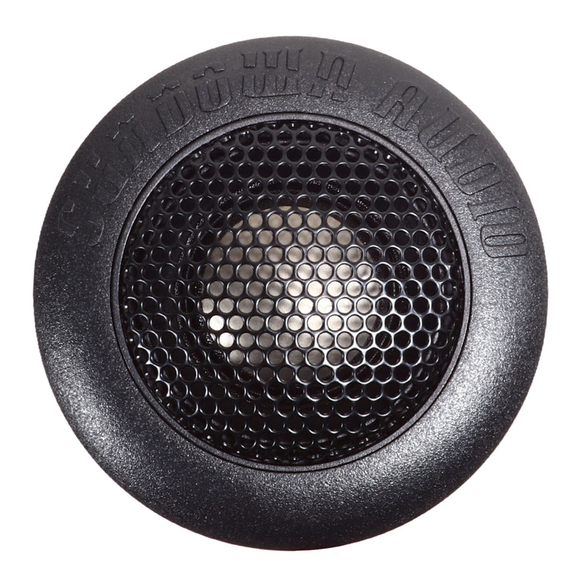 Sundown Car Audio E-Series 6.5" 100W RMS 4 Ohm 2-Way Component Speakers E-6.5CS