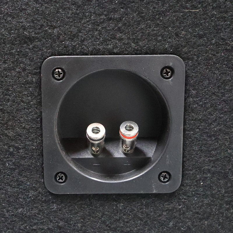 B2 Audio Dual 12" 1000W RMS Dual 2 Ohm Loaded Subwoofer Enclosure OPEN BOX
