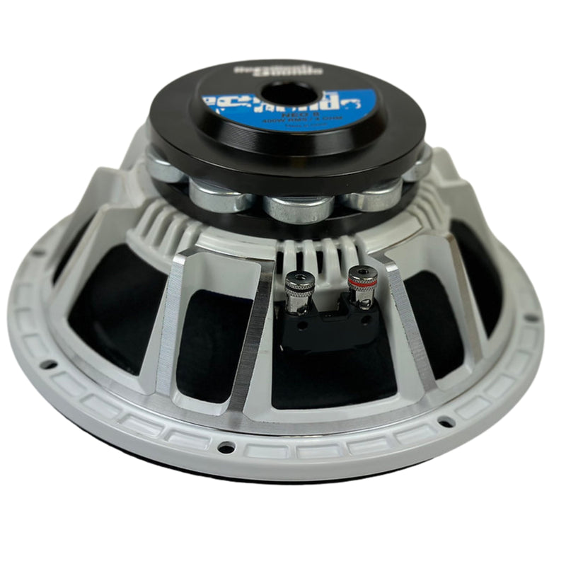 Resilient Sounds NEO Series 8" 400 Watt RMS 4 Ohm Midrange Car Audio Loudspeaker