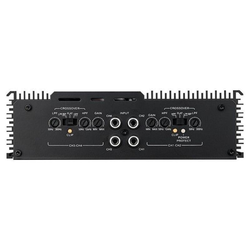 4-Channel 700W RMS 2-Ohm Class AB Car Audio Amplifier Avatar ABR-700.4