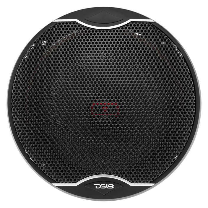 DS18 EXL-SQ 6x9" + 6.5" Car Audio Door Speakers Combo 1920 Watts Coaxial - Big Jeff Online Inc