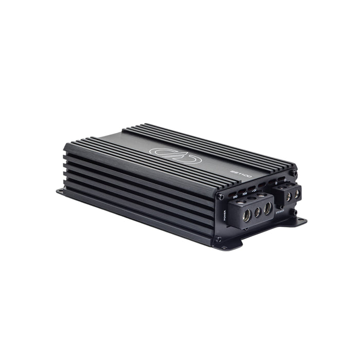 1 Ohm 1100 Watt Monoblock Compact Full Range Amplifier with ZVL Input