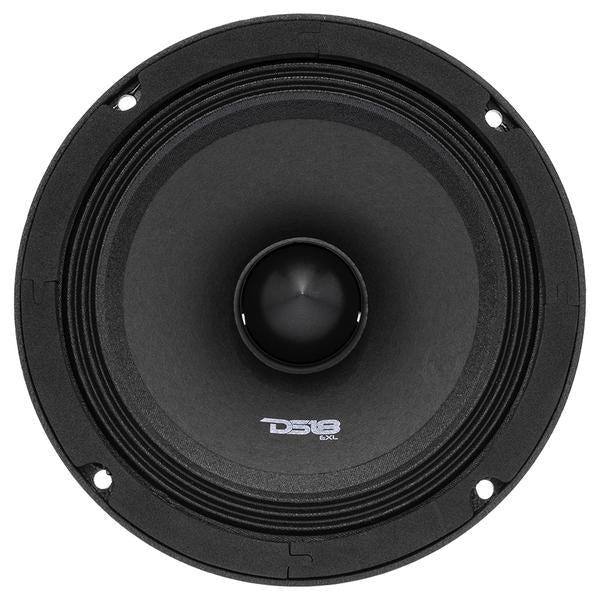 DS18 EXL-64NB 6.5" Full Range Loudspeaker 400W 4ohm Pro Car Audio