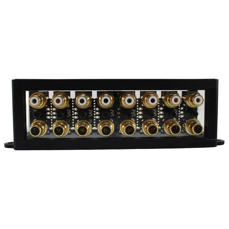Big Jeff Audio 1-to-8 Pair Cockbox RCA Splitter Distribution Block