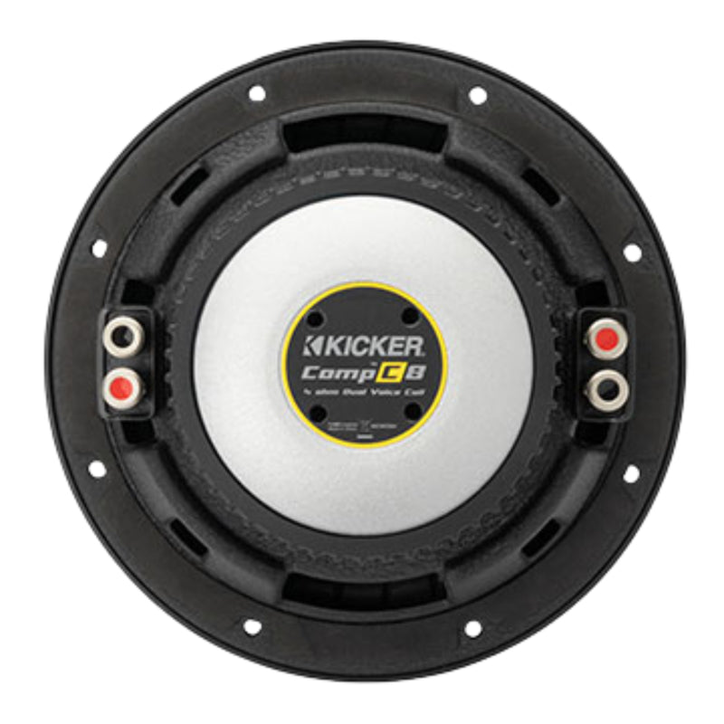 8" 200W RMS 4-Ohm DVC Subwoofer Kicker CompC Series / 50CWCD84