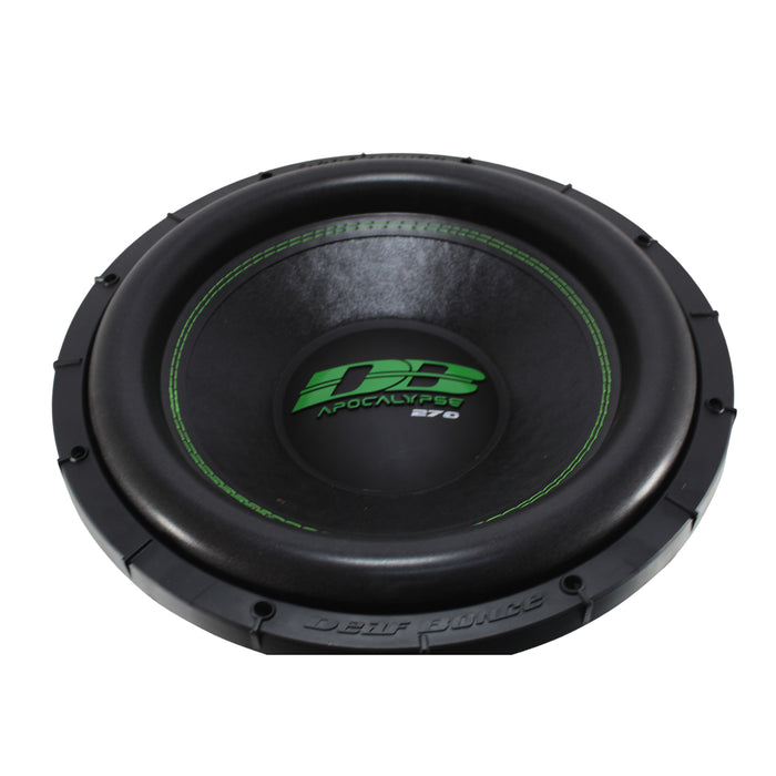 Deaf Bonce Apocalypse 15" 3000 Watt DVC 2 Ohm Subwoofer DB-SA275-D2 - OPEN BOX