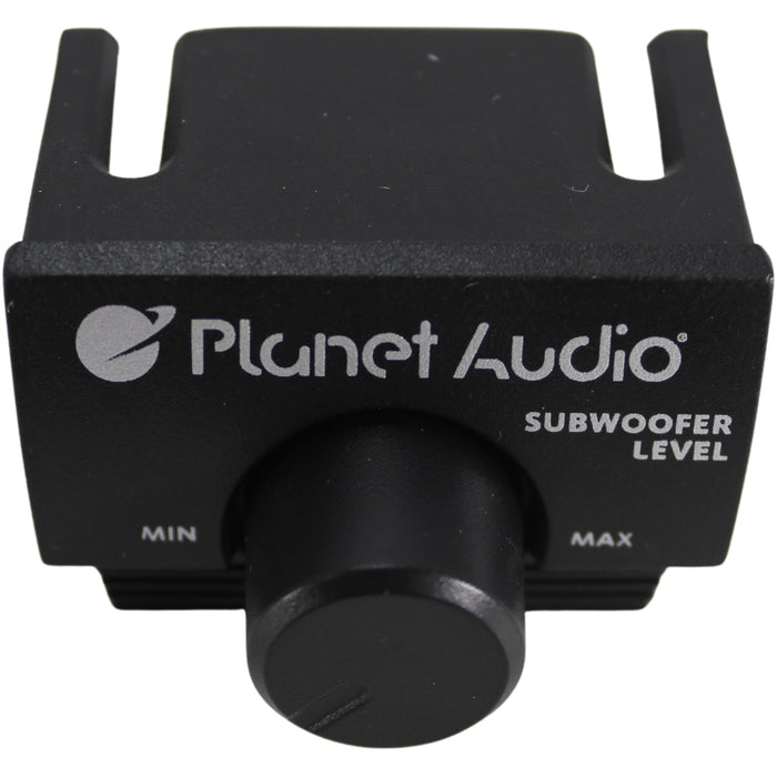 Planet Audio Monoblock Amplifier 4000 Watts 1-Ohm Stable Class D OPEN BOX