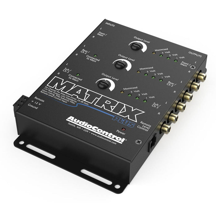 AudioControl Matrix Plus 6 Channel Line Driver
