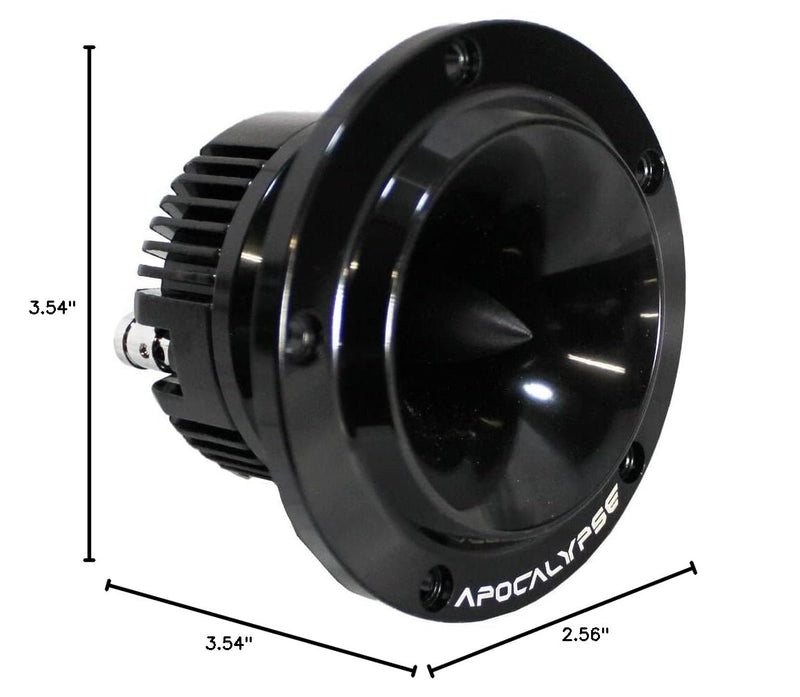 Deaf Bonce Apocalypse AP-T25 NEO V2 200W 4-Ohm Neodymium Bullet Tweeters